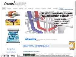 Sites similar to veranoinstalaciones.com