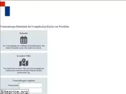 Sites similar to veranstaltungen-ekvw.de