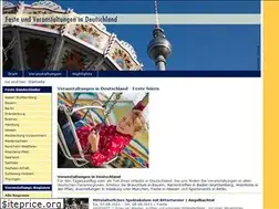 Sites similar to veranstaltungen-in-deutschland.de