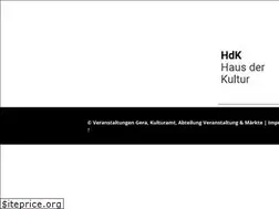 Sites similar to veranstaltungen-in-gera.de