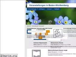 Sites similar to veranstaltungen-schwarzwald.de