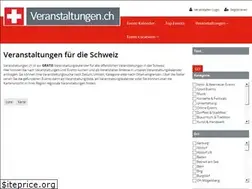 Sites similar to veranstaltungen.ch