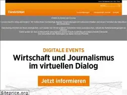 Sites similar to veranstaltungen.handelsblatt.com