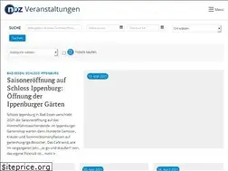Sites similar to veranstaltungen.noz.de