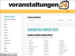 Sites similar to veranstaltungen24.de