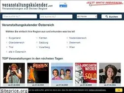 Sites similar to veranstaltungskalender.net