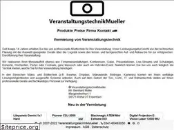 Sites similar to veranstaltungstechnikmueller.de