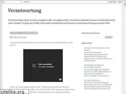 Sites similar to verantwortung.org