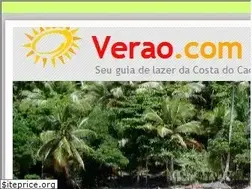 Sites similar to verao.com.br