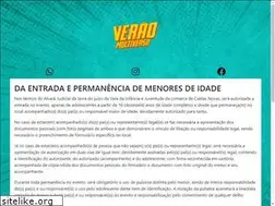 Sites similar to veraosertanejo.com.br