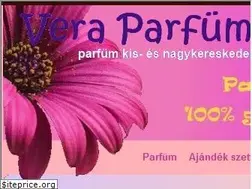 Sites similar to veraparfumeria.hu