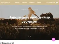 Sites similar to verasalnikova.ru