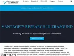 Sites similar to verasonics.com