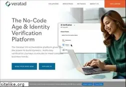 Sites similar to veratad.com