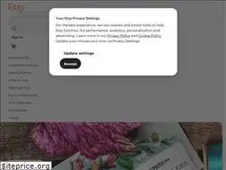 Sites similar to veraviola.etsy.com