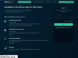 Sites similar to verawallet.tv