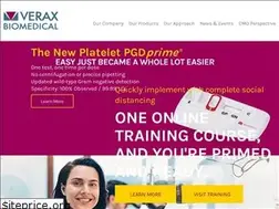 Sites similar to veraxbiomedical.com