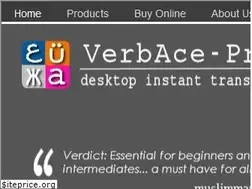 Sites similar to verbace.com