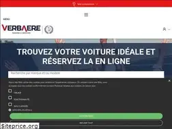 Sites similar to verbaereauto.com