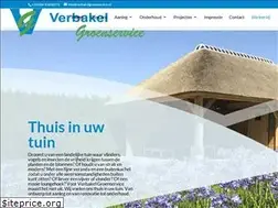 Sites similar to verbakelgroenservice.nl