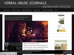 Sites similar to verbalabusejournals.com