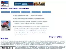 Sites similar to verbalabuseofmen.com