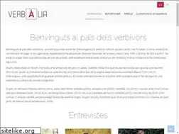Sites similar to verbalia.com