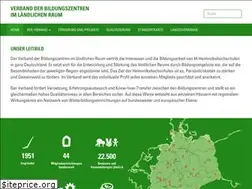 Sites similar to verband-bildungszentren.de