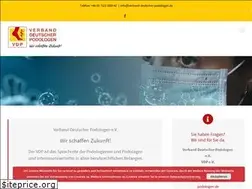 Sites similar to verband-deutscher-podologen.de