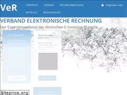 Sites similar to verband-e-rechnung.org