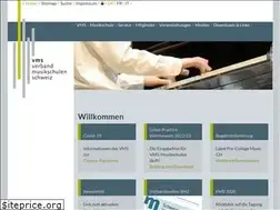 Sites similar to verband-musikschulen.ch