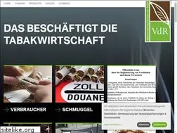 Sites similar to verband-rauchtabak.de