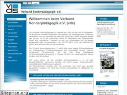 Sites similar to verband-sonderpaedagogik.de