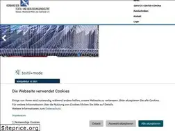 Sites similar to verband-textil-bekleidung.de