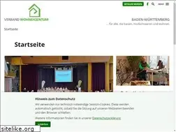 Sites similar to verband-wohneigentum.org
