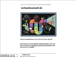 Sites similar to verbandsanwalt.de