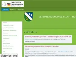 Sites similar to verbandsgemeinde-flechtingen.de