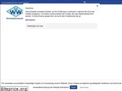 Sites similar to verbandswasserwerk.de