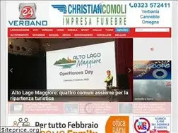Sites similar to verbano24.it