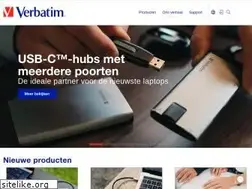 Sites similar to verbatim-europe.nl