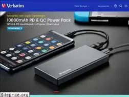 Sites similar to verbatim.com.cn