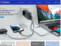 Sites similar to verbatim.com.hk