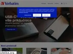 Sites similar to verbatim.com.hr