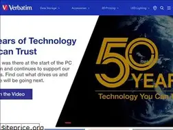 Sites similar to verbatim.com.sg