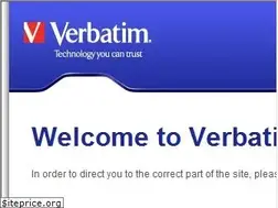 Sites similar to verbatim.com