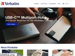 Sites similar to verbatim.de