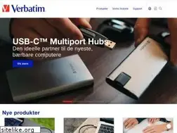 Sites similar to verbatim.dk