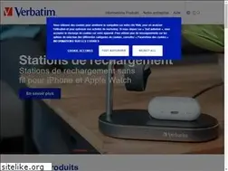 Sites similar to verbatim.fr