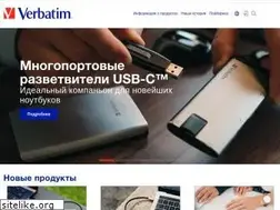 Sites similar to verbatim.ru