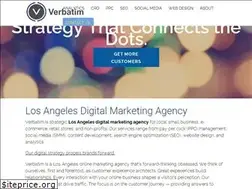 Sites similar to verbatimagency.com
